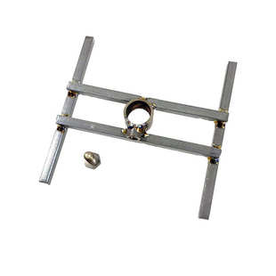 工字钛合金底座站立式钛挂具适配固定钛脚批发阳极氧化电镀设备件