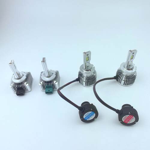 直插式D1SD2SD4SD5SD8SD3S氙气改LED大灯聚光高亮优选HID