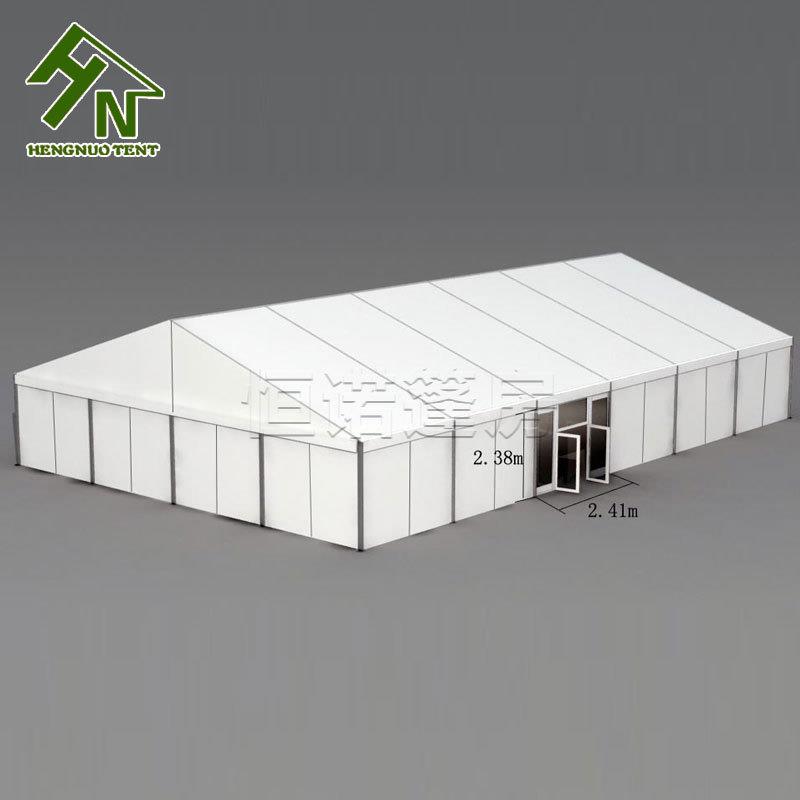广州源头工厂现货出售户外仓储帐篷抗风阻燃铝合金篷房可外贸出口