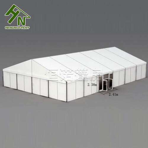 广州源头工厂现货出售户外仓储帐篷抗风阻燃铝合金篷房可外贸出口