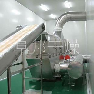 型流化床造粒不锈钢制作干燥颗粒TCQ大设备连机式 粮食震动续烘干