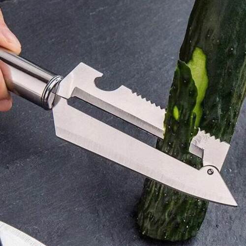 Stainless Steel Peeler, Thickened Fruit Multi-function Shred