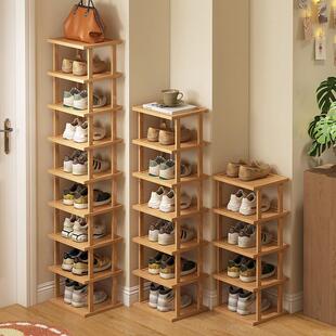 Narrow shoe rack for home use, multi-layer simple dormitory