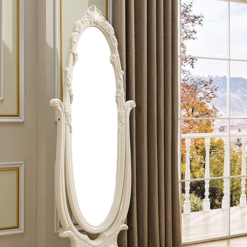 橱欧TLJ式衣柜衣法式式木卧室质组板装三门四门实木大衣柜子穿衣