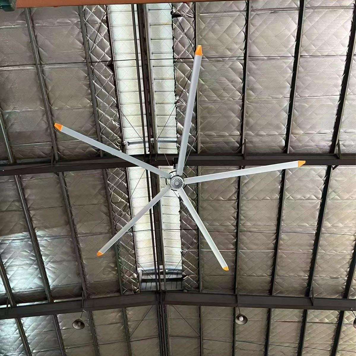 车间永磁节能吊扇大功率工业厂房体育馆大风扇现货低噪直流节能