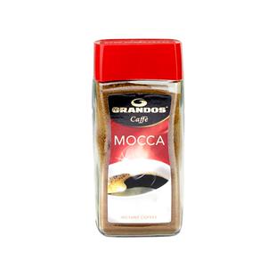 德国进口格兰特经典古德摩卡速溶特浓黑咖啡无蔗糖添加0脂瓶装