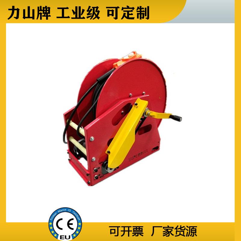 防爆电动电缆卷筒带滑环工业直流多芯卷管器可旋转电动卷绳器