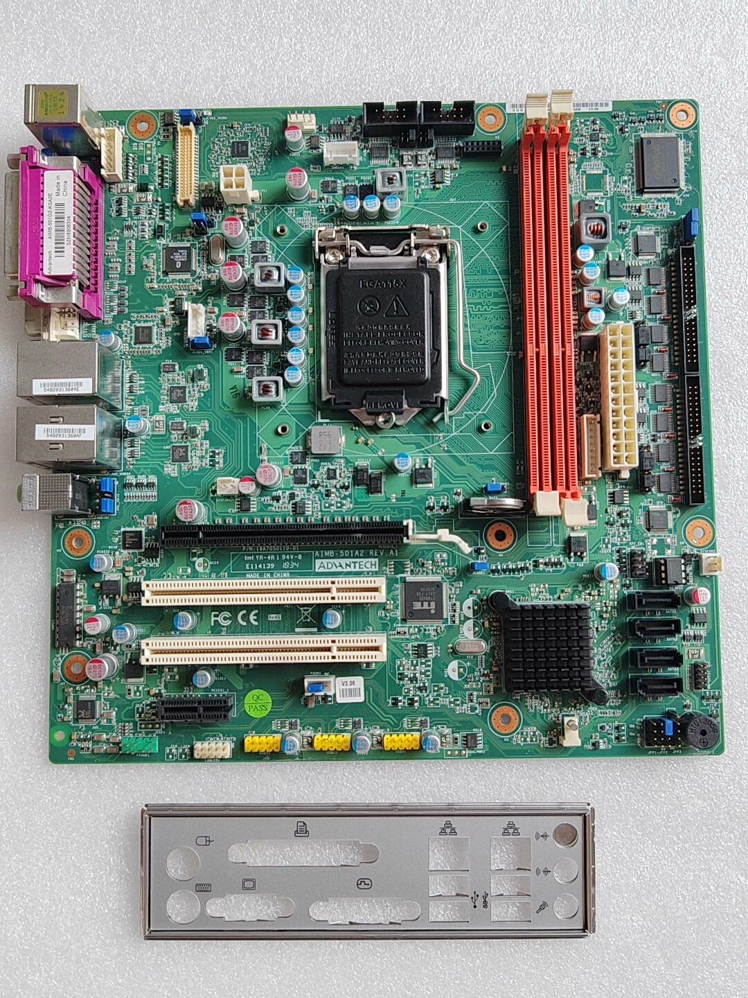 AIMB-501A2研华工控板，成色好，原装拆机AIMB-5