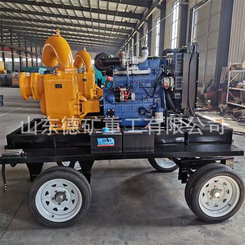 500/800/1000立方抽水泵车 高扬程抽水柴油机自吸水泵机