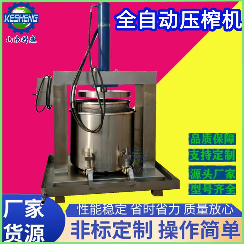 全自动压榨机蓝莓液压榨机冰葡萄榨汁机不锈钢酱菜挤水脱水机