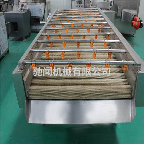 全自动果蔬清洗机 材气泡清洗机 红薯清洗机 大姜加工清洗线