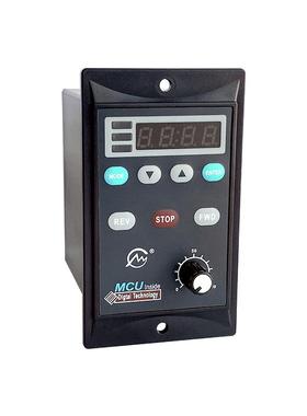 川铭电机马达速器6/1调5/25/40/90/120/180TCFW数显调速控制器开