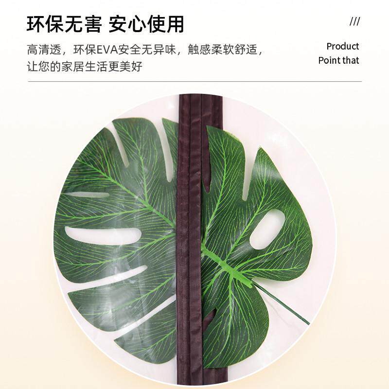 冬季防风门帘夏季隔空调透明磁性门帘免打孔空调隔断帘防油烟