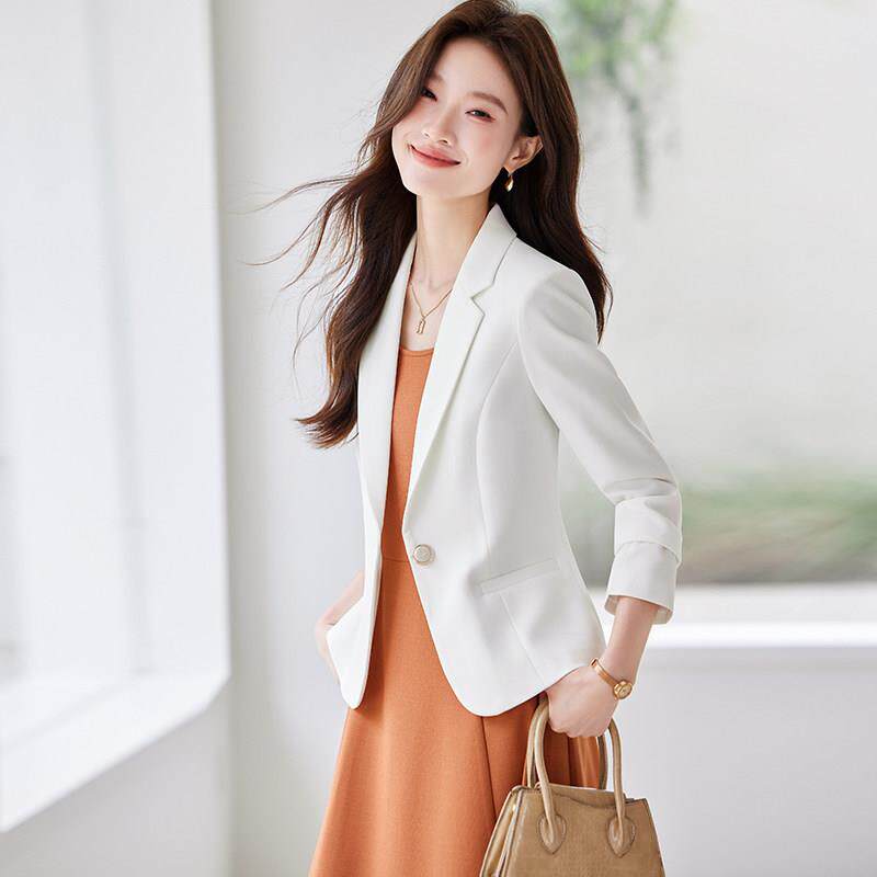 高级感西装套装女2026新款连衣裙休闲气质百搭外套女士西服套装裙