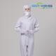 定制直销无尘静电服装 子开裆拉炼蛙服 100级千级0.25目0.5目裤