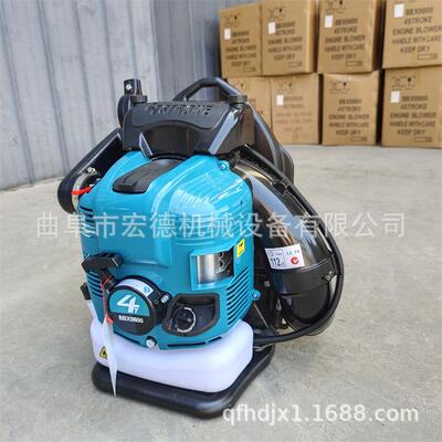 EB865型背负式汽油吹风机 二冲程大风量灭火机 路面地面吹扫机