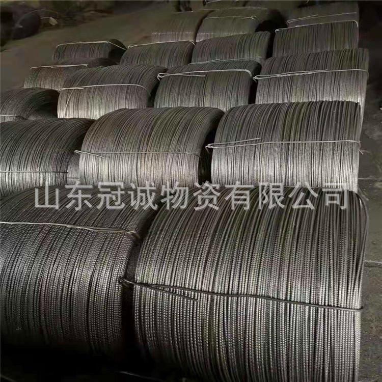 生产供应1.5-8.0mm冷拔丝金属丝 冷拉螺旋肋钢丝 丝焊网丝 铁钉丝