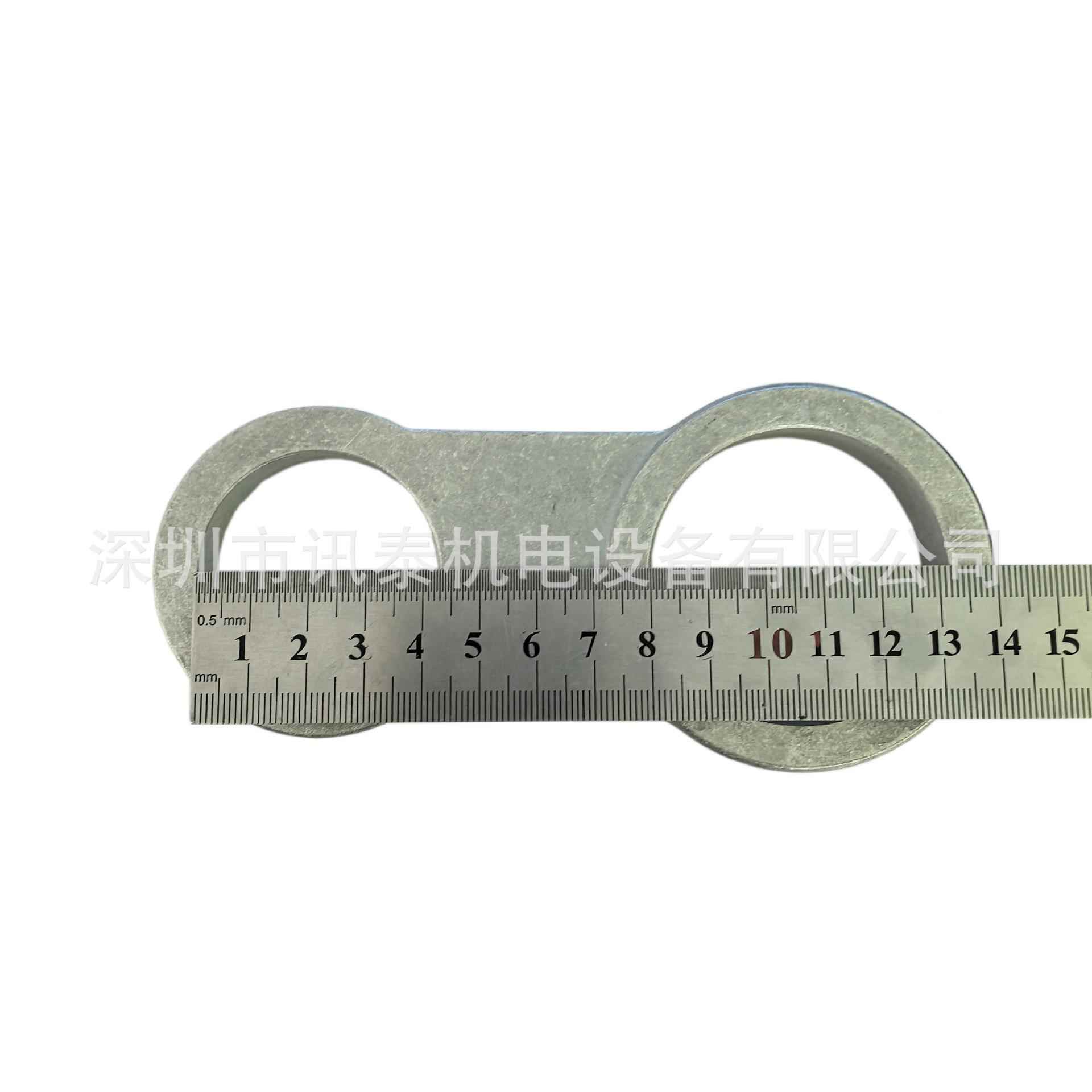 纺织机械电脑提花机织带机配件铝大八字大眼不含轴承
