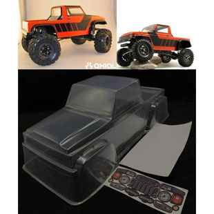 10攀爬车壳SCX10MSTCrawlerRC4WDTF2D90皮卡车壳轴距300mm