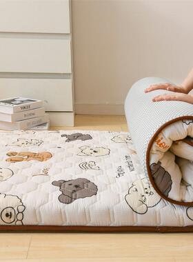 a类学生床垫软糯0105金SL泡泡棉床垫加厚折叠褥床子地豆铺大纤维