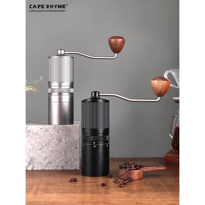 手摇磨豆机精密外调手动意式手冲咖啡豆便携家用研磨手磨咖啡机