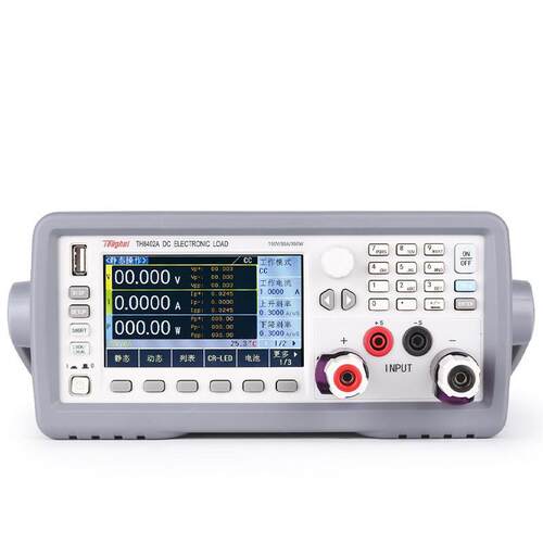 同惠TH8402/TH8402A/TH8411/TH8412可编程直流电子负载仪