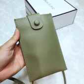 甜美淑女迷你单肩包 时尚 新款 手机包 斜挎小包包 简约洋气竖款 韩版