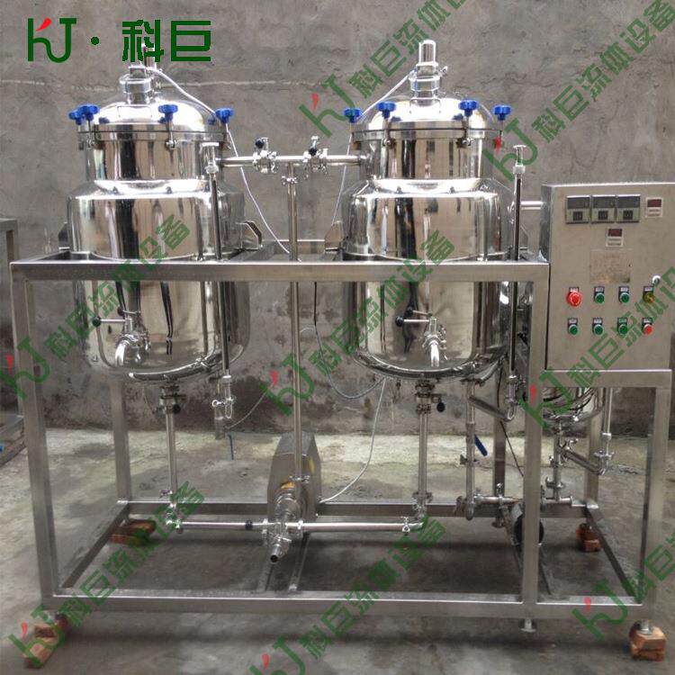 供应规格150L*2双罐巴氏鲜奶杀菌机300L巴氏杀菌搅拌罐