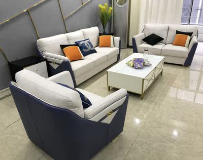 头层牛皮北欧简约小户型真皮沙发怎么样？被坑前车之鉴感受揭秘