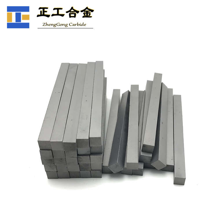 YG10X硬度91HRA碳化钨长条 钨钢薄片刀条 硬质合金木工刀条