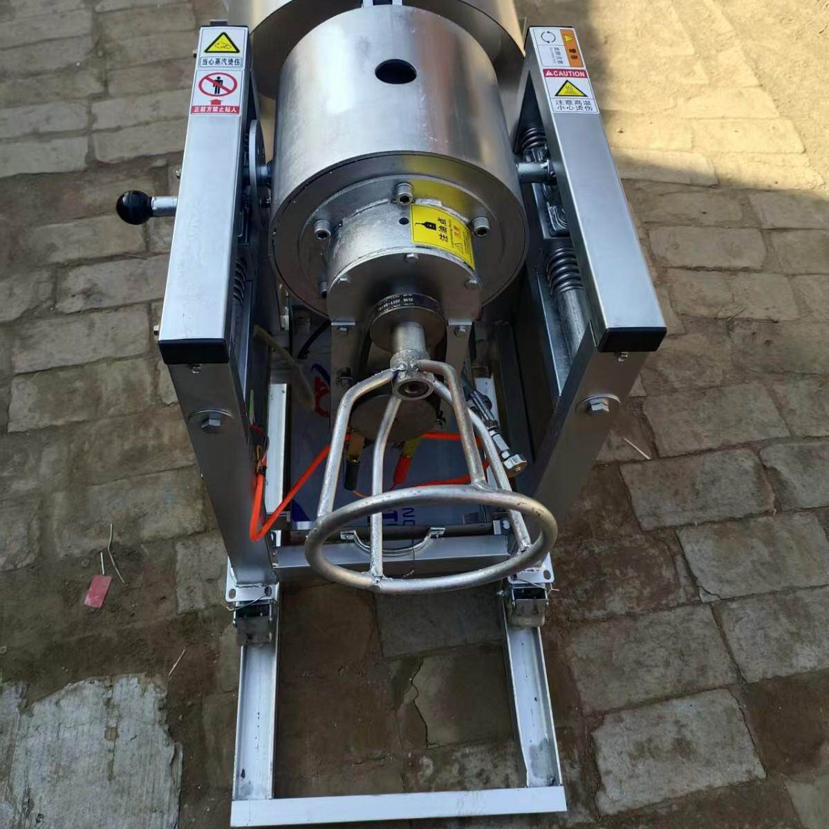 商用爆米花机新型爆玉米花机老式干嘣大米花机摆摊厂家