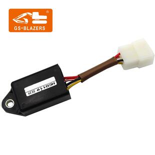 工程机械配件适用于Yanmar 3TNV88预热继电器129211-77920 HC0119