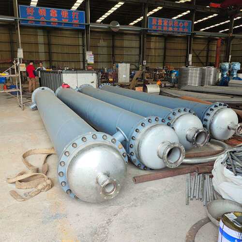 废水蒸发冷凝器80平米冷凝器丁二烯成品冷凝器换热器厂家