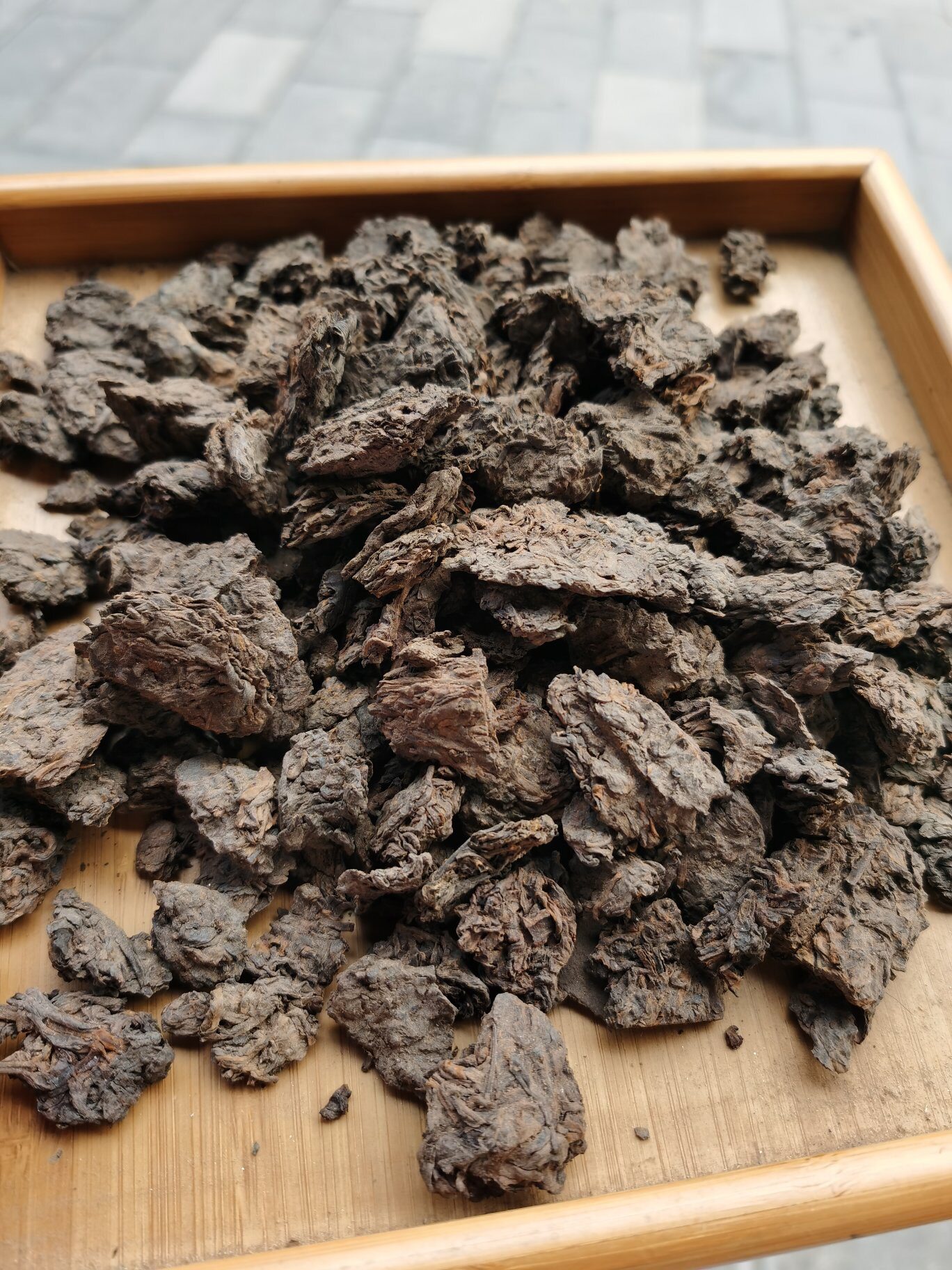 2002年勐海布朗山老茶头1kg云南普洱茶熟茶口感香糯润滑耐泡珍藏