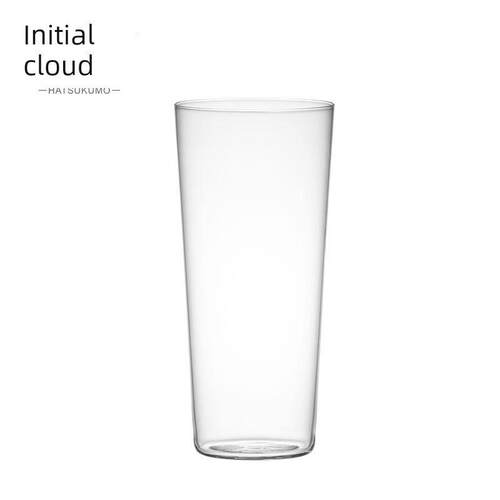 Kimura Minimalist Glass Thin Art Whiskey Glass Glass