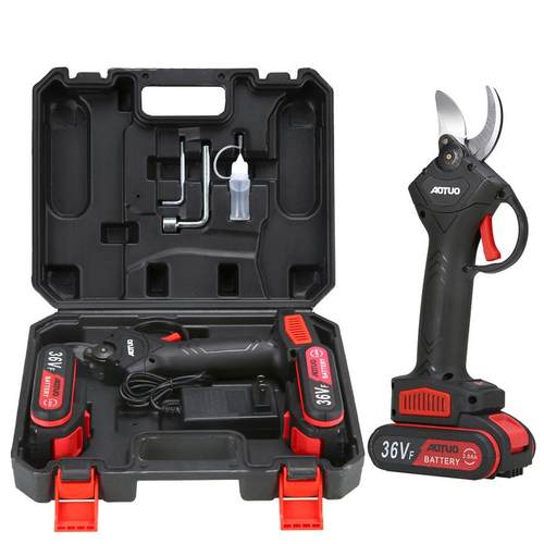 36V锂电剪刀 充电式果树枝剪园艺剪 无线电动锂电修枝剪园林剪刀