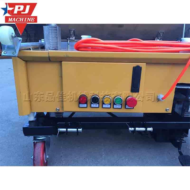 5m新型抹墙机 装修施工队室内立墙抹灰机 水泥灰粉刷墙面机