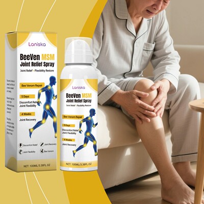 LANISKA Joint Spray - Daily Gentle Nourishment for Comfortab