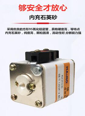 RS4(P101N)方型快熔P型单孔快速熔断器800v半导体保护熔断体200A