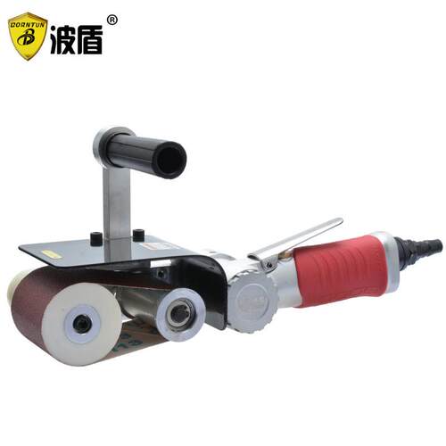 波盾气动砂带机 60*260mm环带砂光机 砂带抛光机 拉丝机 BD-7097