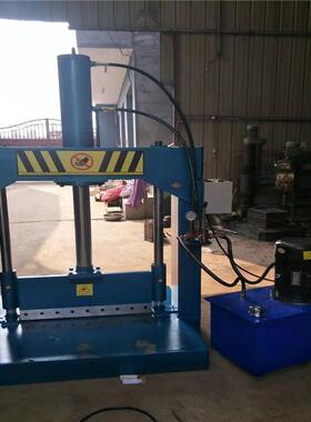 直销660立式切胶机单刀液压铡刀机大型立式切胶机