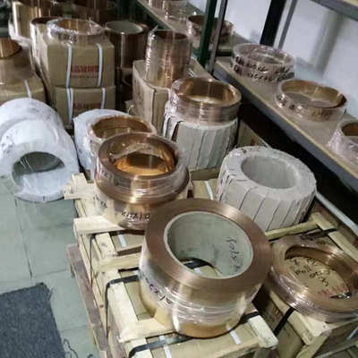 厂家C17410铍铜带C17200高弹性铍青铜材料EN1654高硬度模具铍铜带