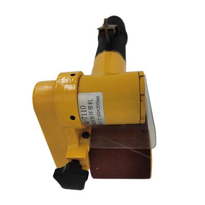 气动拉丝机气动抛光机气动环带拉丝机磨光机DQ7110气动砂布环带机