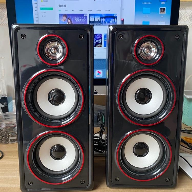手机重低音炮音箱笔记型电脑音响多媒体台式USB小音箱迷你低音炮