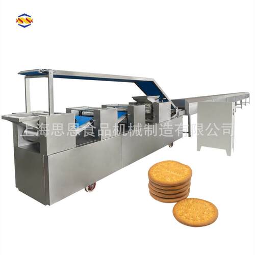 24058饼干生产线思恩厂家饼干生产设备