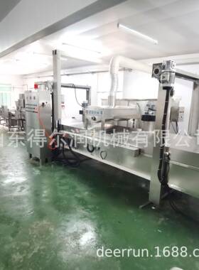 油炸食品加工设备厂家2021新型全自动油炸机价格采用全新技术