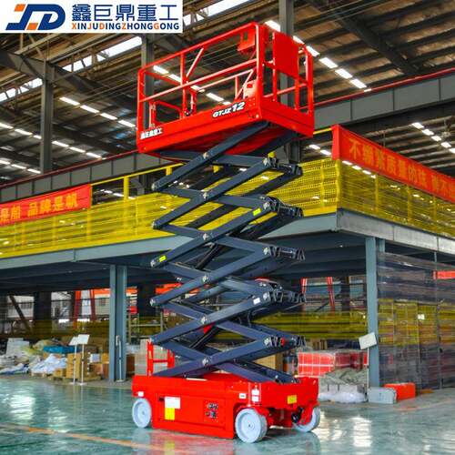 全自行剪叉式升降机6米8m10m12m14m16防爆移动式高空作业平台厂家