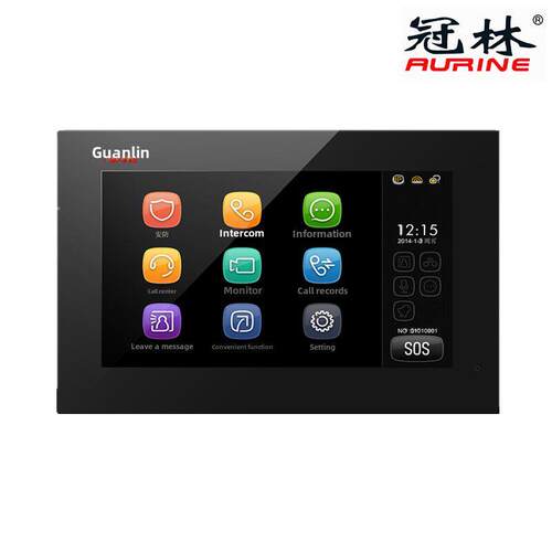 桂林可视楼宇对讲系统室内扩展Gl8-V2门禁控制Mili Ml8-V7S/F5/V1