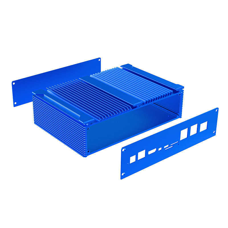 源头 数控迷你 一体式外壳 级cnc工厂散热图工业来主机来样铝合金,电子元器件市场,其它元器件,淘宝优惠券,粉丝福利购,淘宝优惠卷