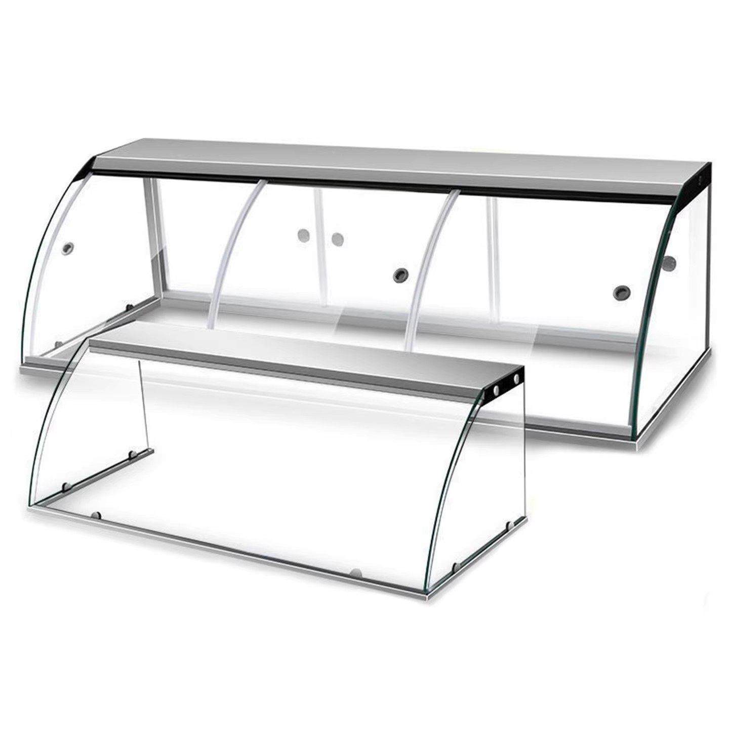 凉菜展示柜冷藏保鲜柜商用玻璃罩定制防尘罩透明保温台玻璃展示柜,厨房电器,其他商用厨电,淘宝优惠券,粉丝福利购,淘宝优惠卷